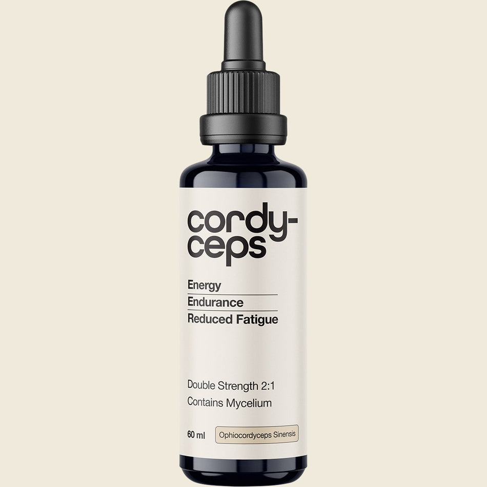 Switch Nutrition Cordyceps 2:1 Mushroom Liquid Extract 60ml