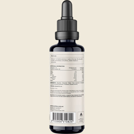 Switch Nutrition Cordyceps 2:1 Mushroom Liquid Extract 60ml