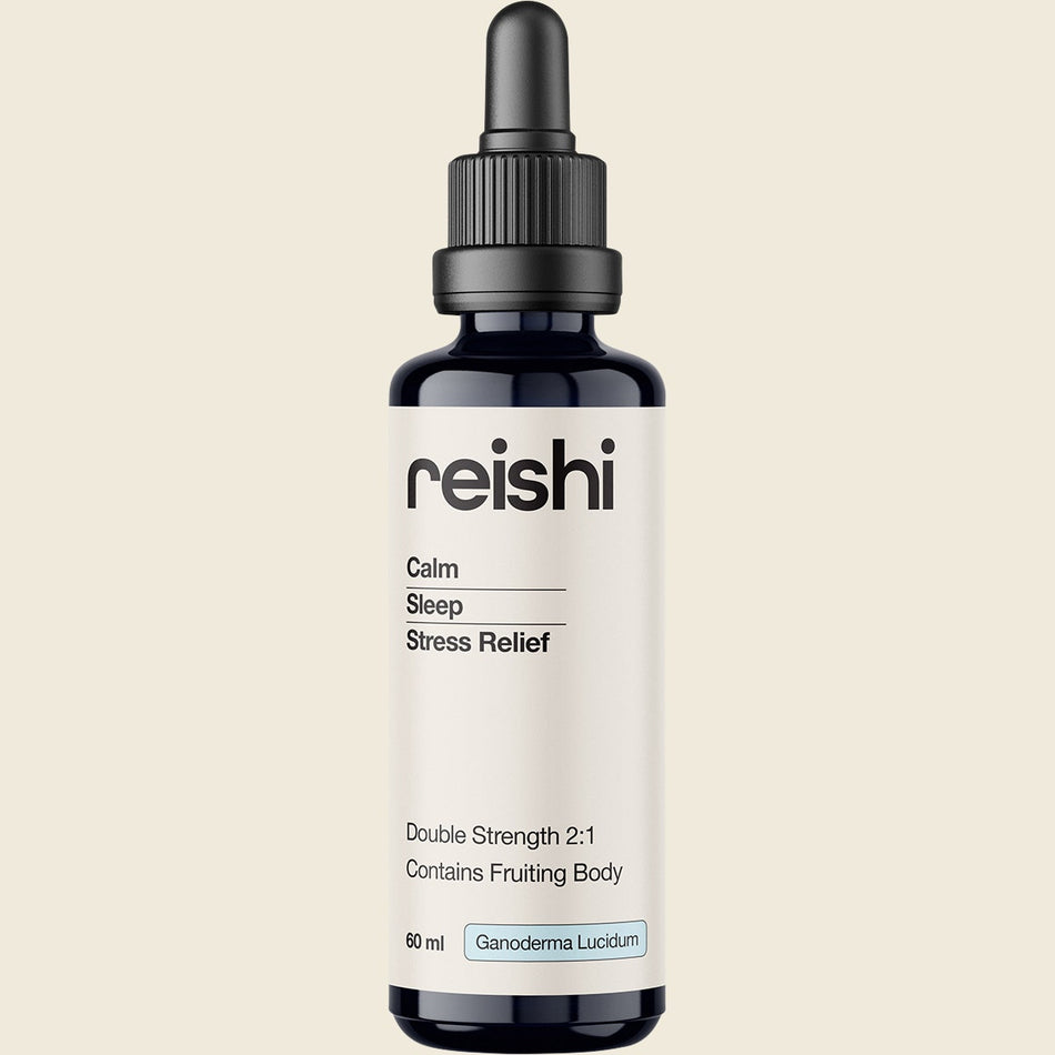 Switch Nutrition Reishi Double Strength 2:1 Mushroom Liquid Extract 60ml