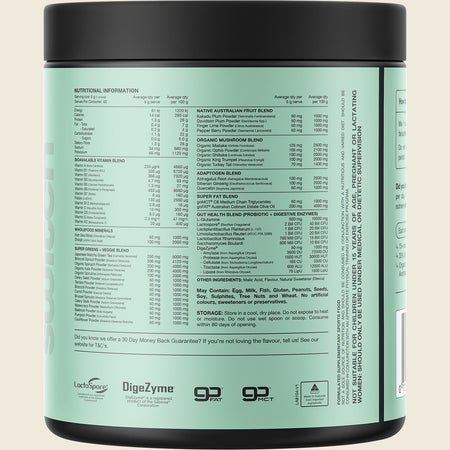 Switch Nutrition Greens Cloudy Apple 250g