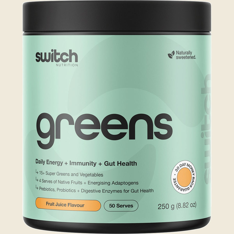 Switch Nutrition Greens Fruit Juice 250g