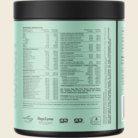Switch Nutrition Greens Raspberry Lemonade 250g