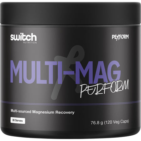 Switch Nutrition Multi-Mag Perform 120 Caps