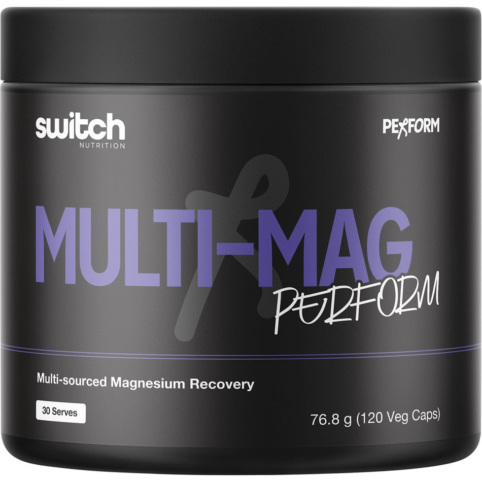 Switch Nutrition Multi-Mag Perform 120 Caps