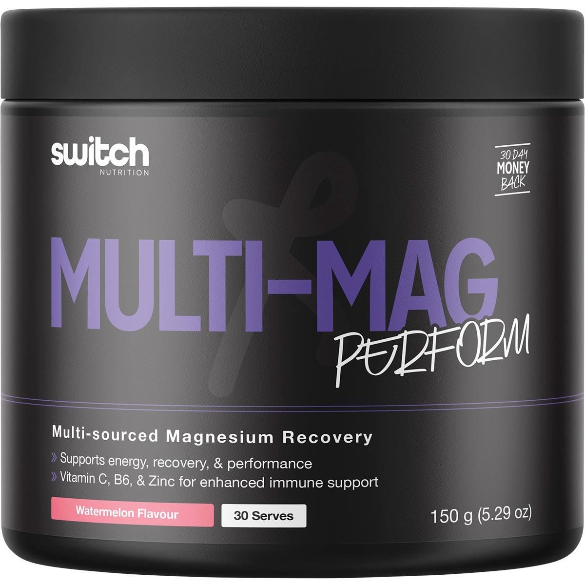 Switch Nutrition Multi-Mag Perform Watermelon 150g