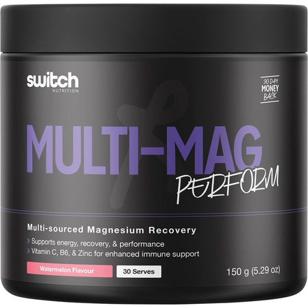 Switch Nutrition Multi-Mag Perform Watermelon 150g
