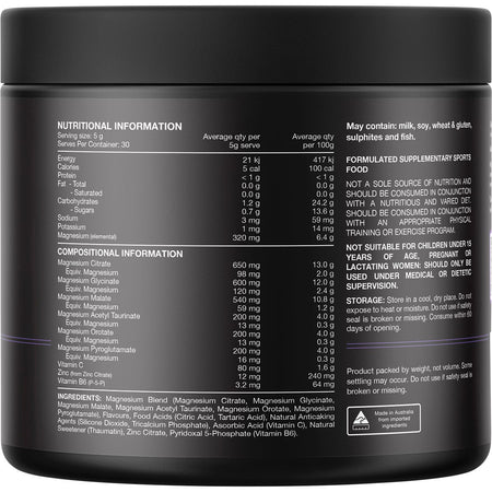 Switch Nutrition Multi-Mag Perform Watermelon 150g
