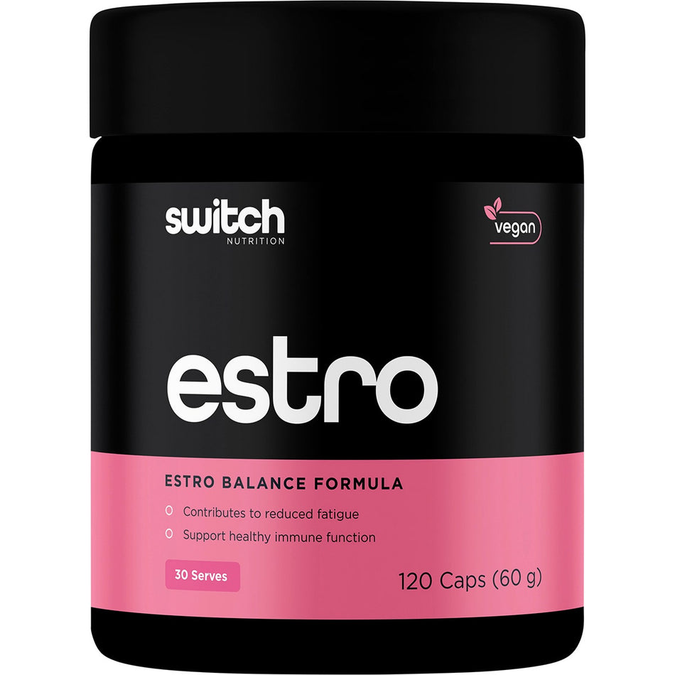 SWITCH NUTRITION Estro Balance Formula 120 Caps