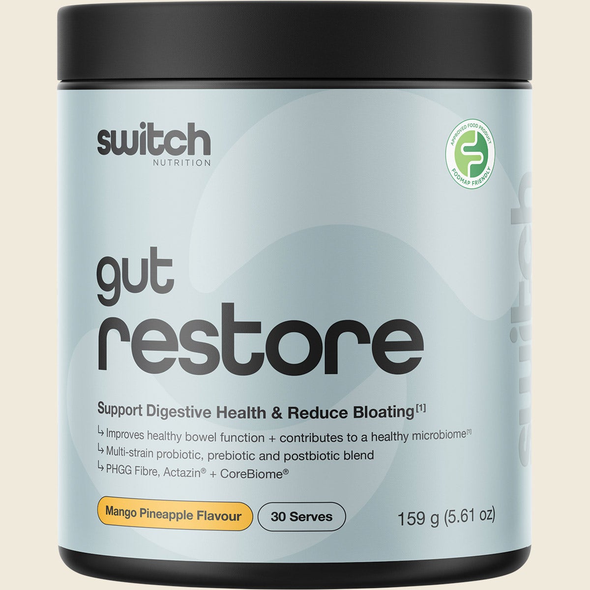 Switch Nutrition Gut Restore Mango Pineapple 159g