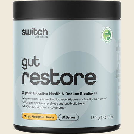 Switch Nutrition Gut Restore Mango Pineapple 159g