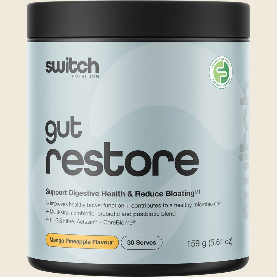 Switch Nutrition Gut Restore Mango Pineapple 159g