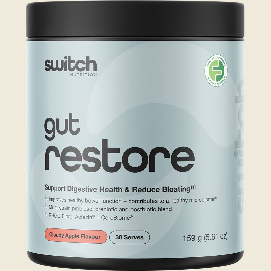 Switch Nutrition Gut Restore Cloudy Apple 159g