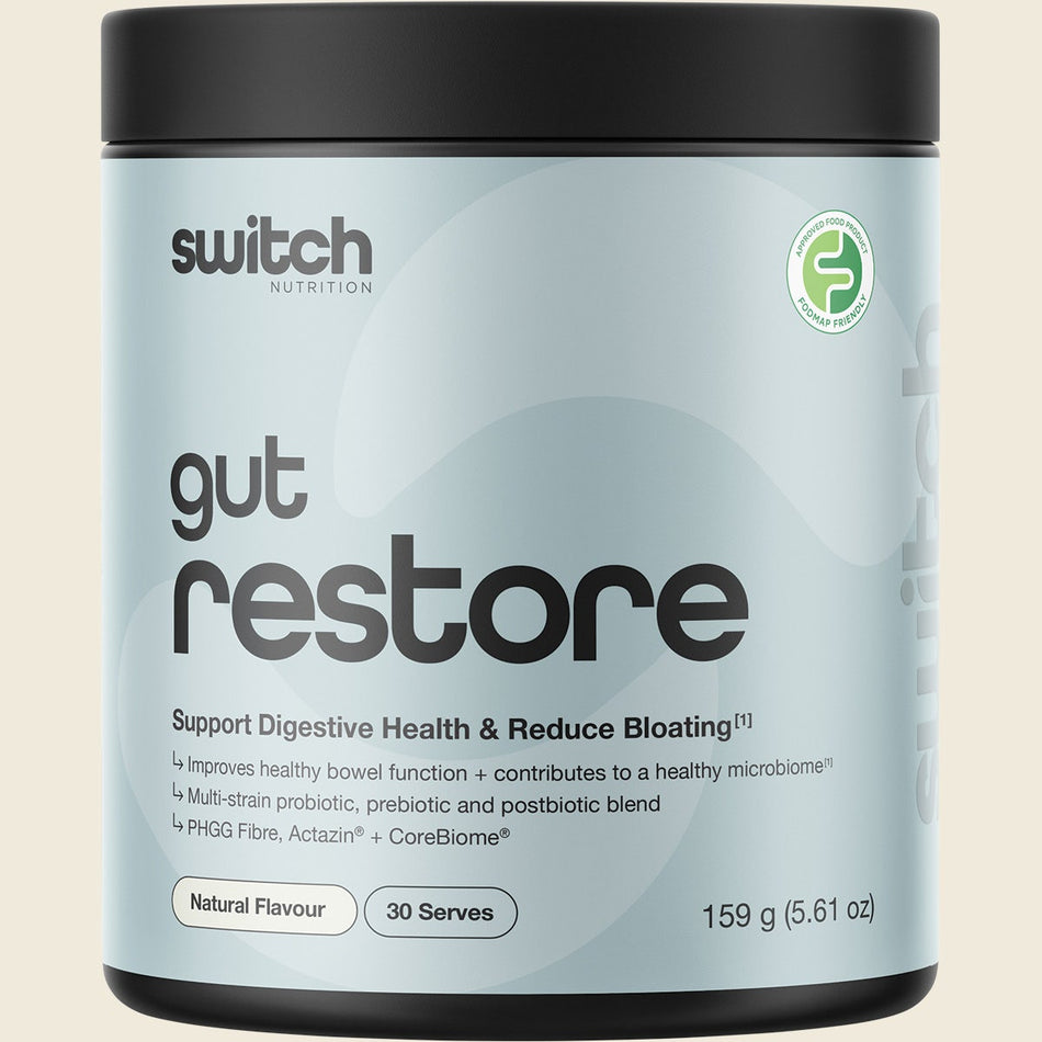 Switch Nutrition Gut Restore Natural 159g