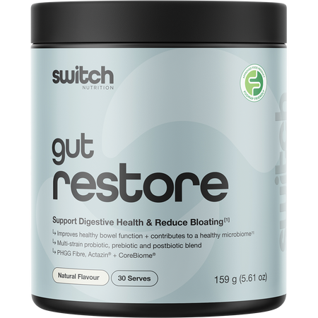 Switch Nutrition Gut Restore Natural Powder 159g