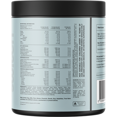 Switch Nutrition Gut Restore Natural Powder 159g