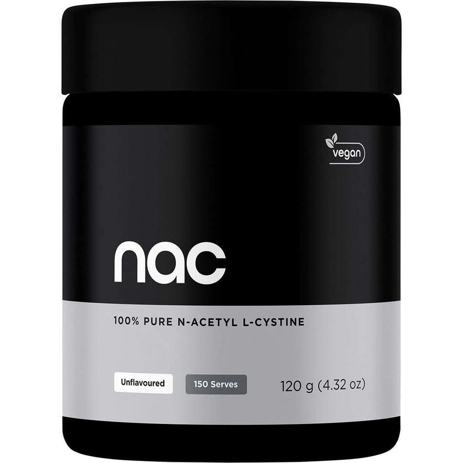 SWITCH NUTRITION NAC 100% N-Acetyl L-Cystine Unflavoured 120g