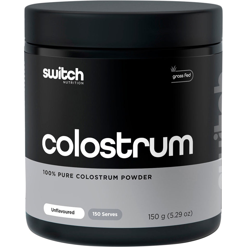 SWITCH NUTRITION Colostrum 100% Pure Colostrum Powder 150g