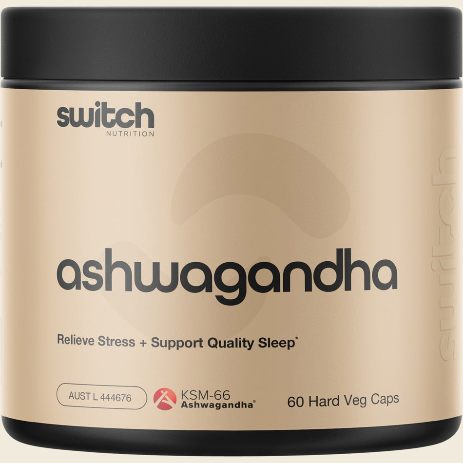 SWITCH NUTRITION Ashwagandha 60 Caps