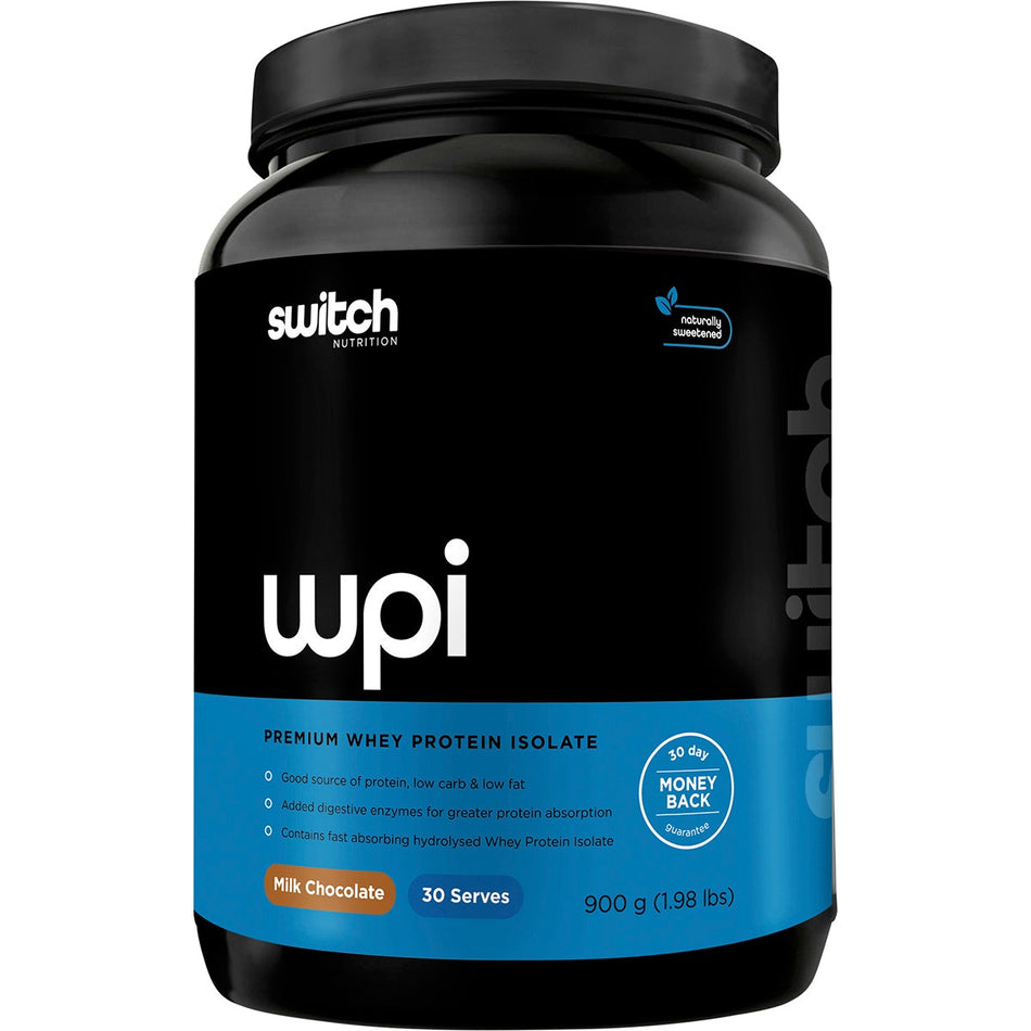 SWITCH NUTRITION WPI Premium Whey Protein Isolate Milk Chocolate 900g