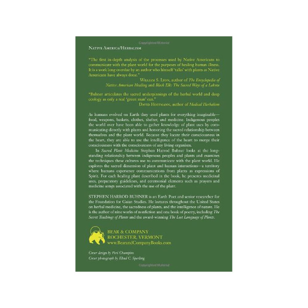 Sacred Plant Medicine by Stephen Buhner