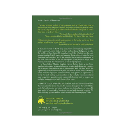 Sacred Plant Medicine by Stephen Buhner