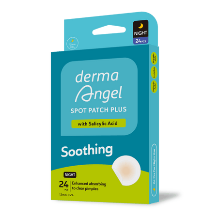 DERMA ANGEL ACNE PATCH NIGHT 24'S