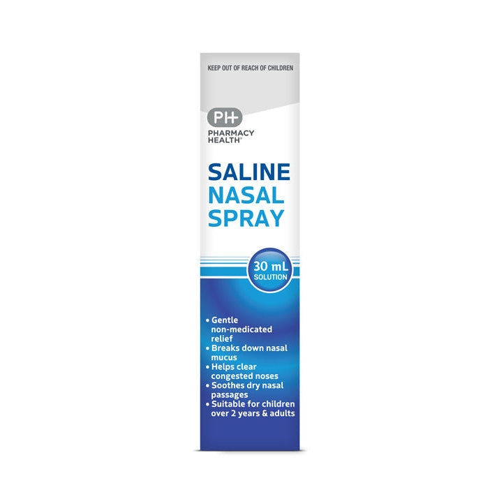 Pharmacy Health Saline Nasal Spray 30ml Value Pack