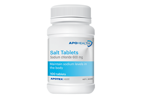 APO Health Salt 100tab 600mg