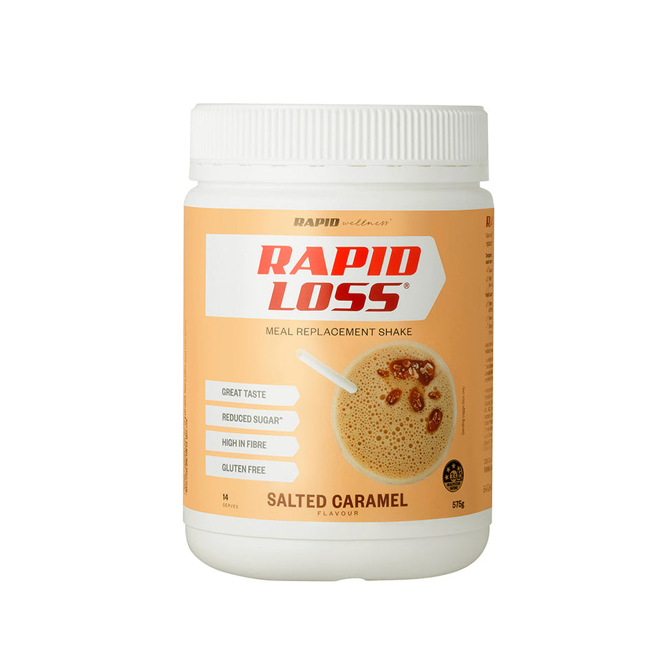 RAPID LOSS Salted Caramel Meal Replacement Shake 575g