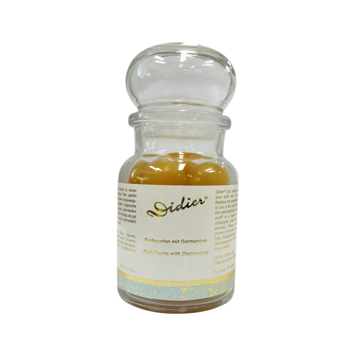 Sanum Didier Bath Balls x 15 Bath Pearls