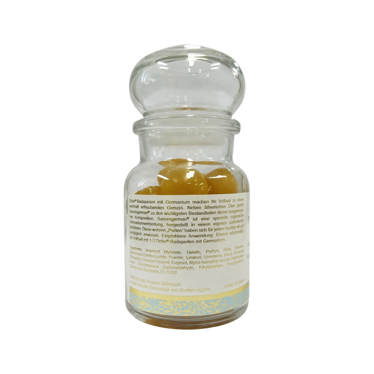 Sanum Didier Bath Balls x 15 Bath Pearls