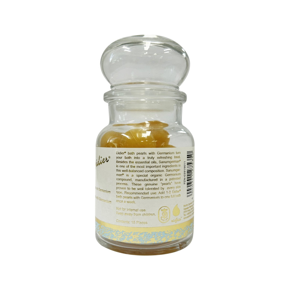 Sanum Didier Bath Balls x 15 Bath Pearls