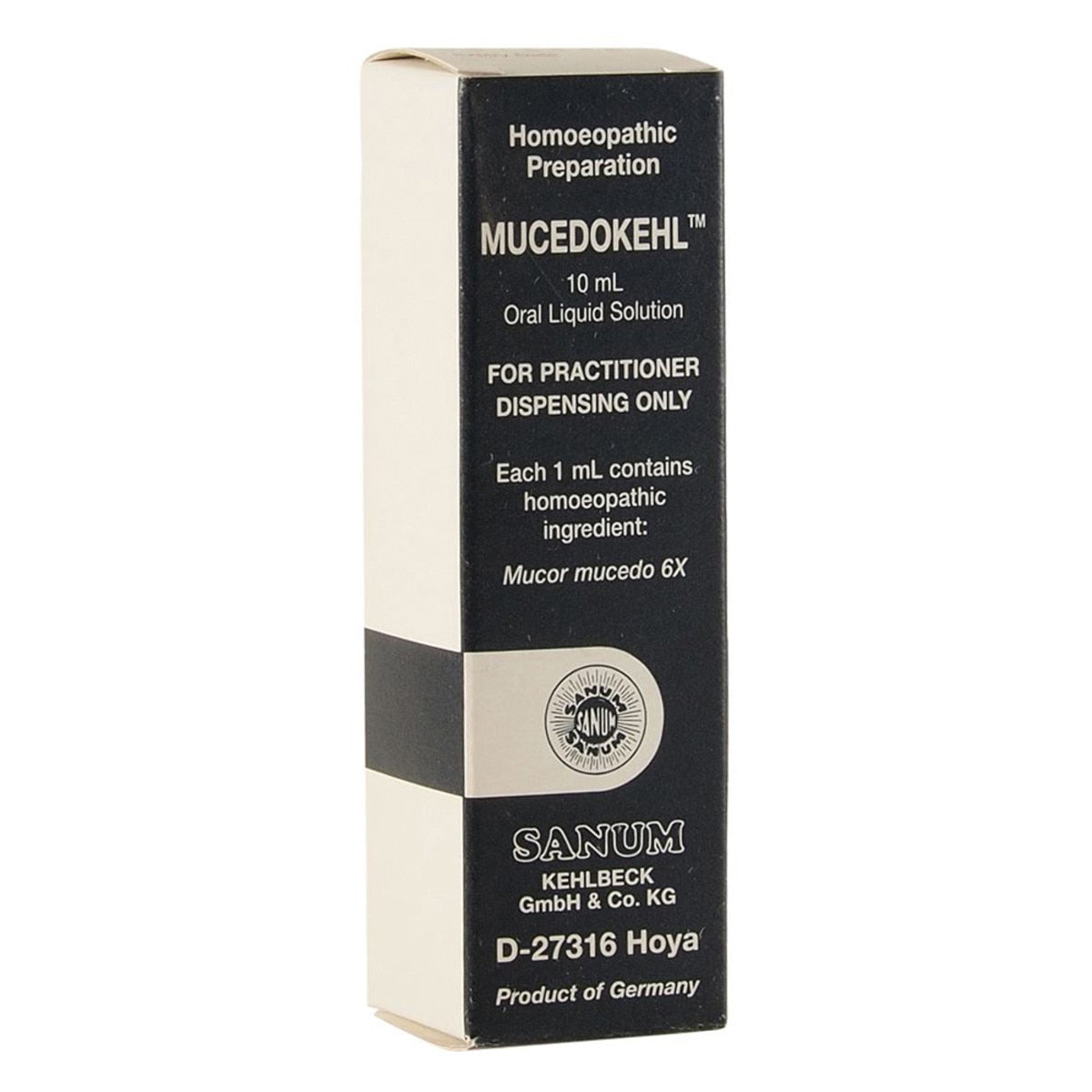 Sanum Mucedokehl 6x 10ml