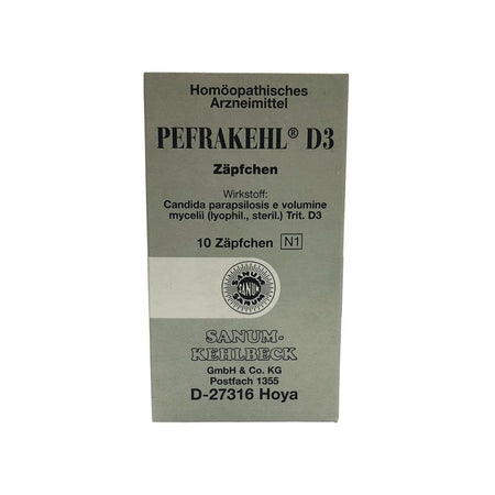 Sanum Pefrakehl D3 Suppositories x 10 Pack
