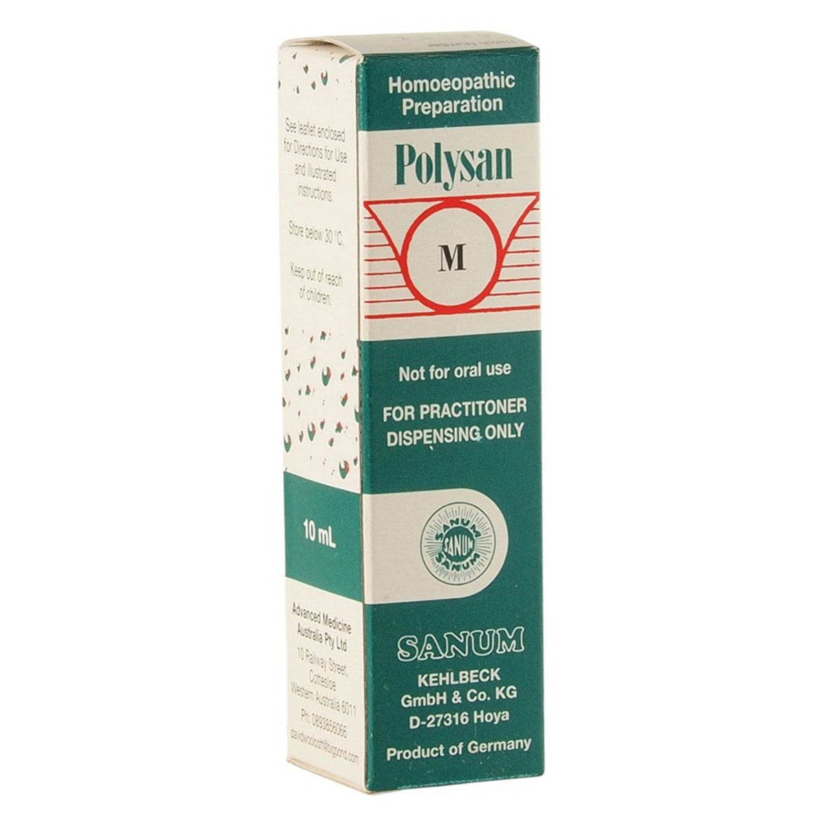 Sanum Polysan M 10ml