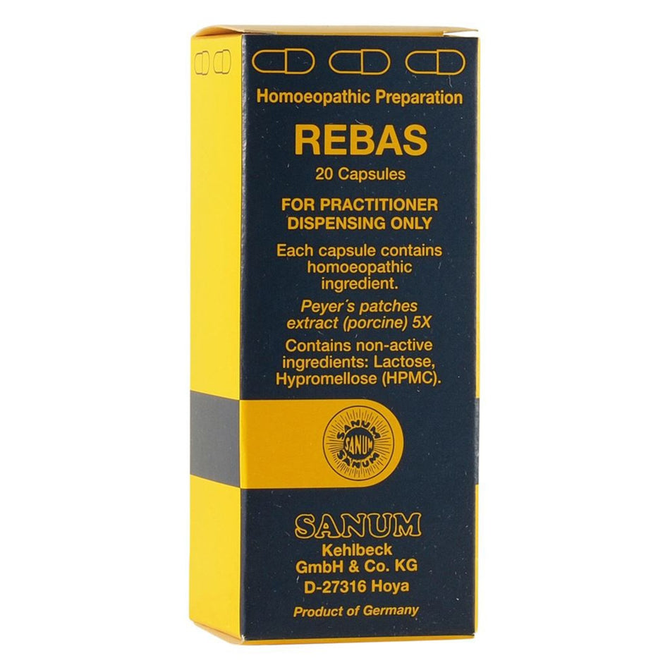 Sanum Rebas 5x D4 20c