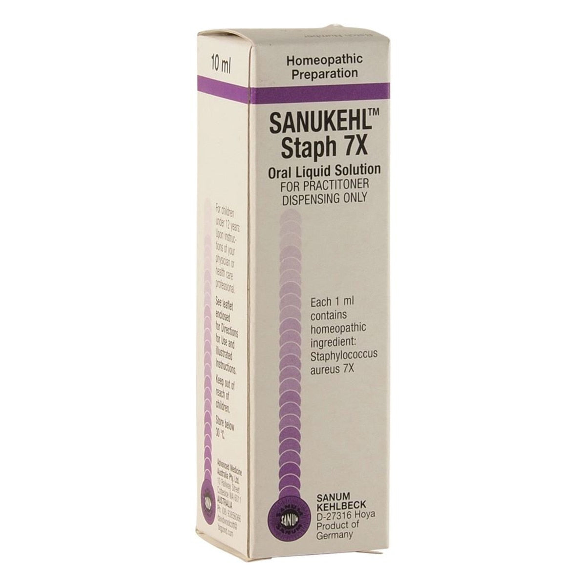 Sanum Sanukehl Staph 7x 10ml