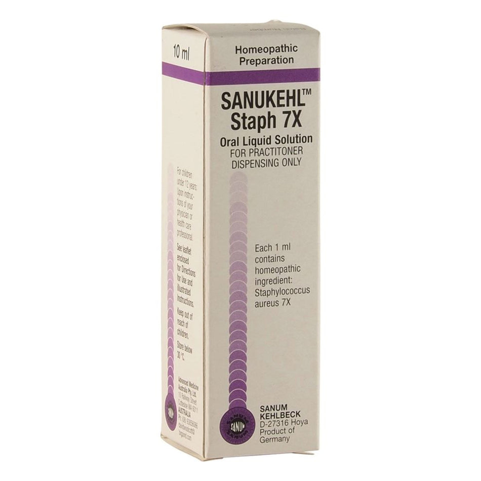 Sanum Sanukehl Staph 7x 10ml