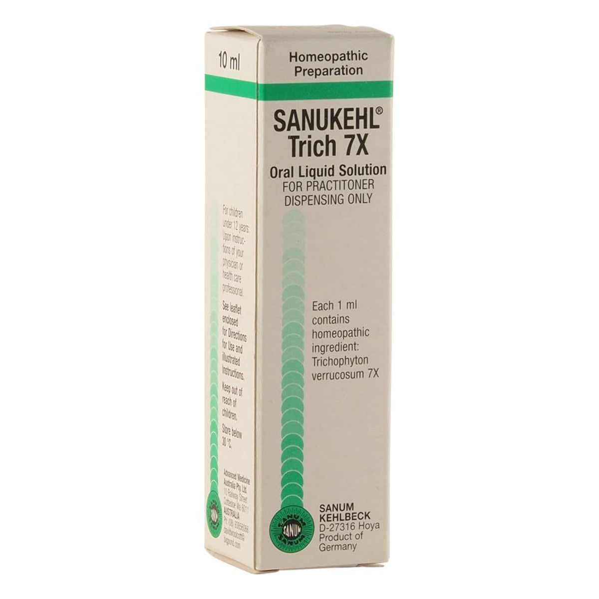 Sanum Sanukehl Trich 7x 10ml