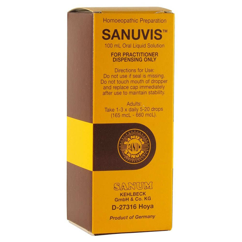 Sanum Sanuvis 100ml