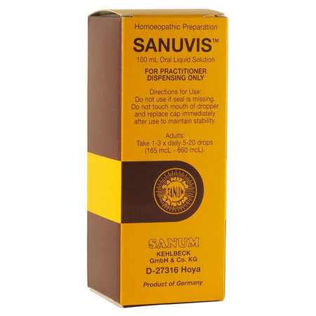 Sanum Sanuvis 100ml