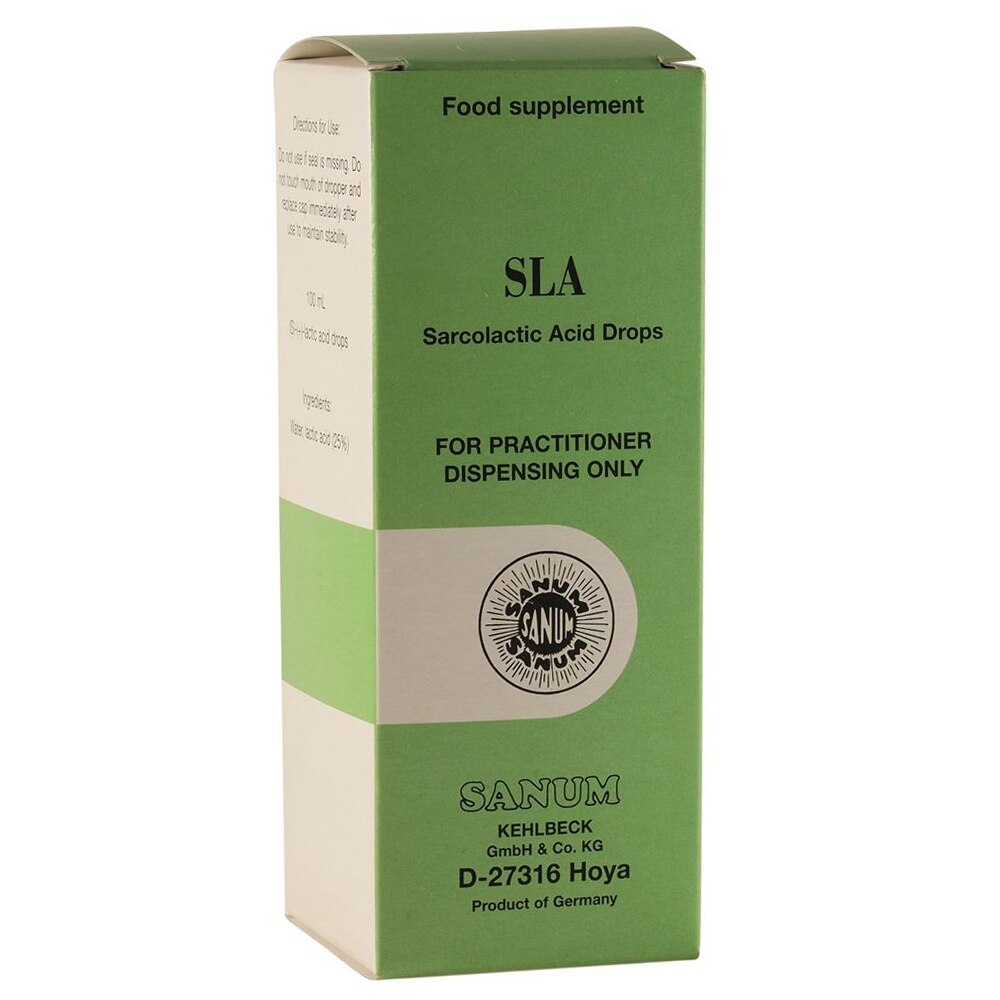 Sanum Sarcolactic Acid SLA 100ml