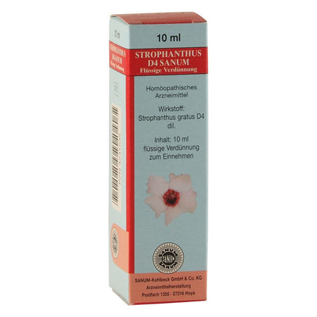 Sanum Strophanthus 5X D4 10ml