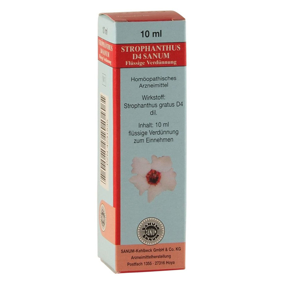 Sanum Strophanthus 5X D4 10ml