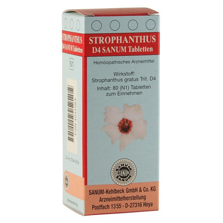 Sanum Strophanthus 5X D4 80t