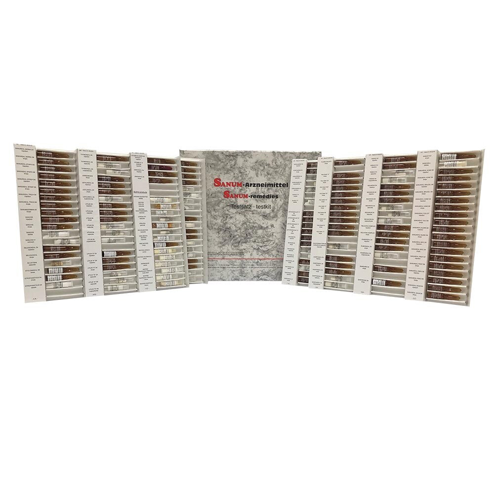 Sanum Test Kit Vega etc