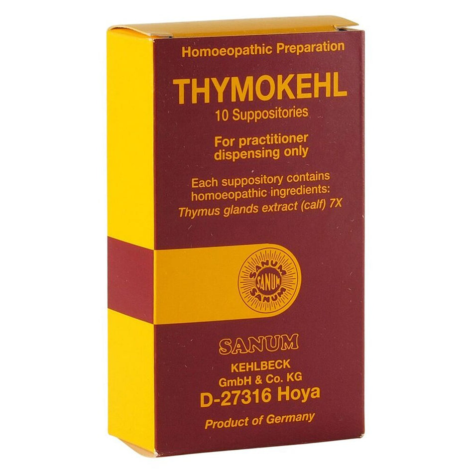 Sanum Thymokehl 7x Suppositories x 10 Pack