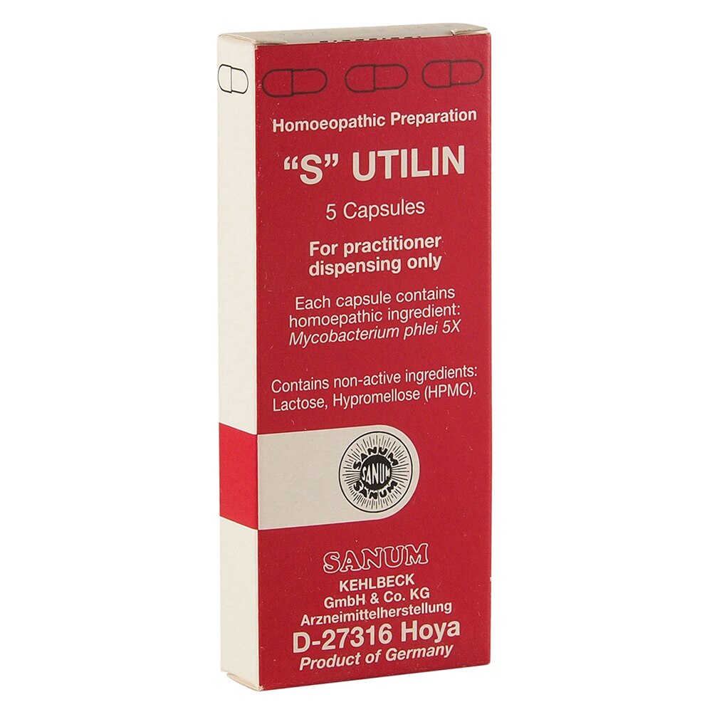 Sanum "S" Utilin 5X 5c