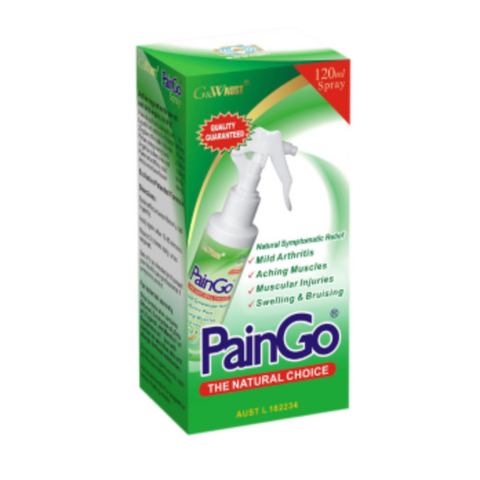PainGo Natural Pain Relief Spray 120ml
