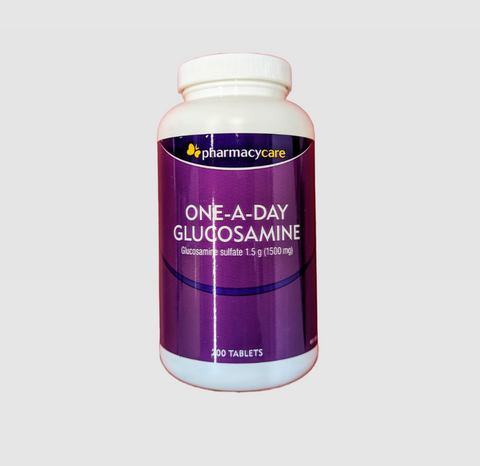 Pharmacy Care One A Day Glucosamine 1500mg 200 Tablets